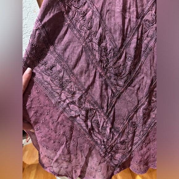 Advance Apparels Flowy skirt women’s gorgeous maxi skirt detail ❤️India - Picture 6 of 13